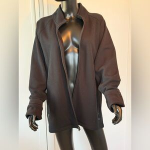 Mondetta Black Lightweight Zip Shirt Jacket